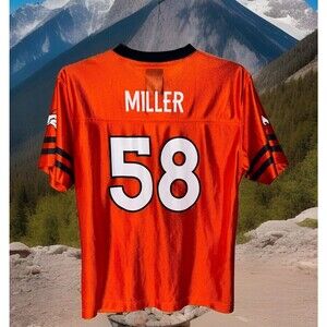 Denver Broncos Orange #58 Von Miller Jersey Youth XL (18-20) NFL